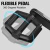 Anti-Slip Bike Pedals Bicycle Accessories Non-Slip Bicycle Pedals Wide Pedal Bike Parts Bike Pedal