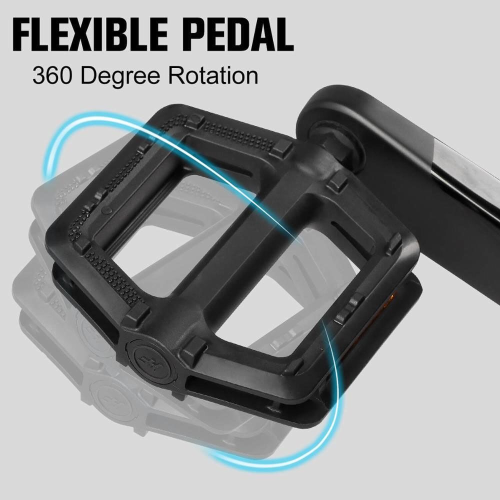 Anti-Slip Bike Pedals Bicycle Accessories Non-Slip Bicycle Pedals Wide Pedal Bike Parts Bike Pedal