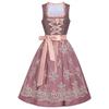 Women's Oktoberfest Dress with Lace and for Performance and Costume Parties