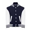 SG Originals Childrens/Kids Ringspun Cotton Varsity Jacket