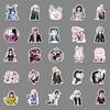 Danganronpa Game Character Stickers: 50-Pack for Laptops, Luggage, and Car Decoration