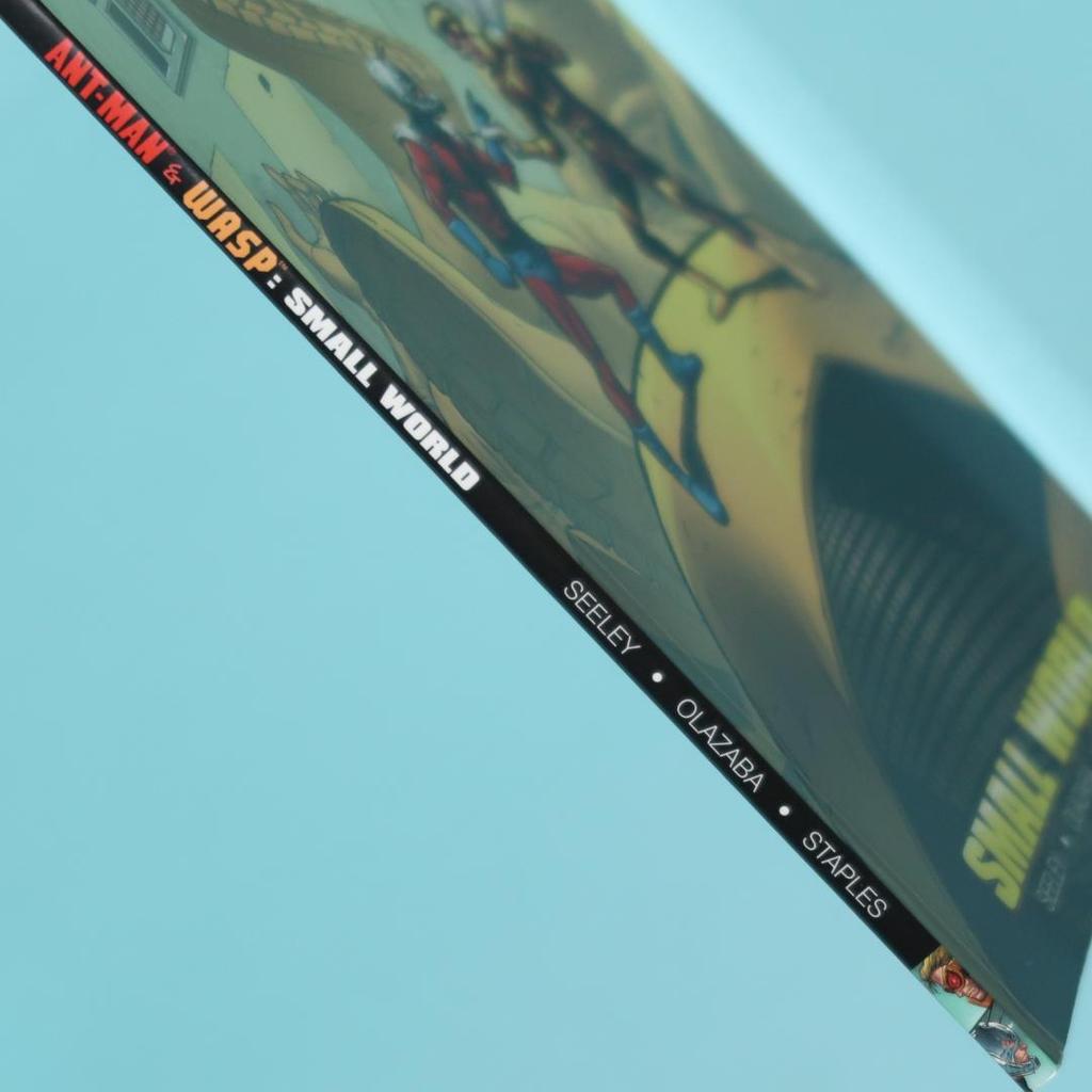 [USED] Sale! Foreign Books American Comics Ant-Man & Wasp Marvel Comics