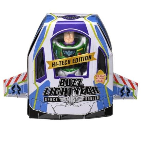 Takara Tomy Disney Toy Story 5 Diecast Collection High-Tech Version Buzz Lightyear