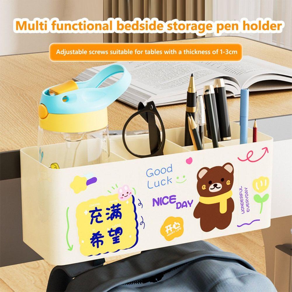 

Підвісний тримач для ручок, велика місткість, органайзер, новий ящик для зберігання на столі, робочий стіл