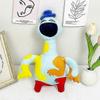 WXH Poppy Playtime Capitolo 4 Doey the Doughman Peluche Critters da Incubo Peluche Regali per Bambini