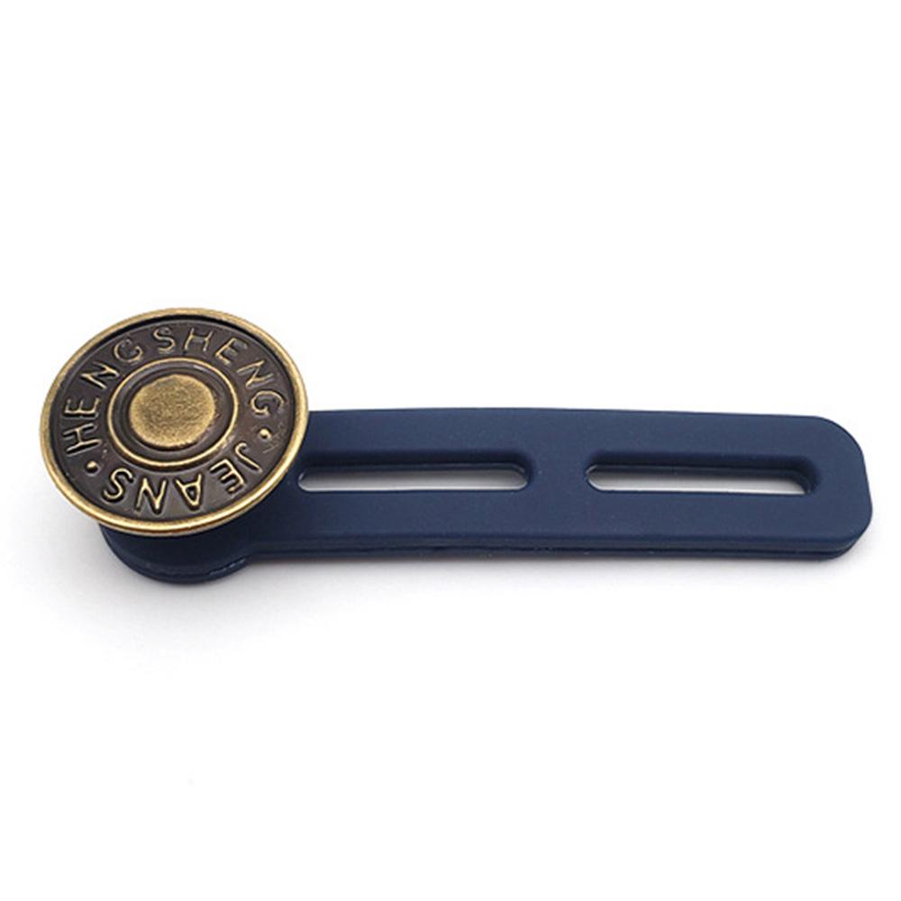 

10 шт. удлинители пуговиц для джинсов и брюк универсальный расширитель талии для женщин и мужчин регулируемые выдвижные удлинители талии кнопка 10PCS