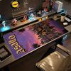 Gta Large Mouse Pad Keyboard Mat Computer Desk Keyboard Mat Non-Slip Rubber Bottom Perfect Gift for Gamers