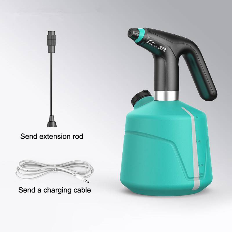 2L Electric Watering Can Automatic Garden Irrigation Tool For Household Agricultural Spray Disinfection
