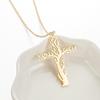 Men's Fashion Cross Pendant Necklace Hip Hop Versatile