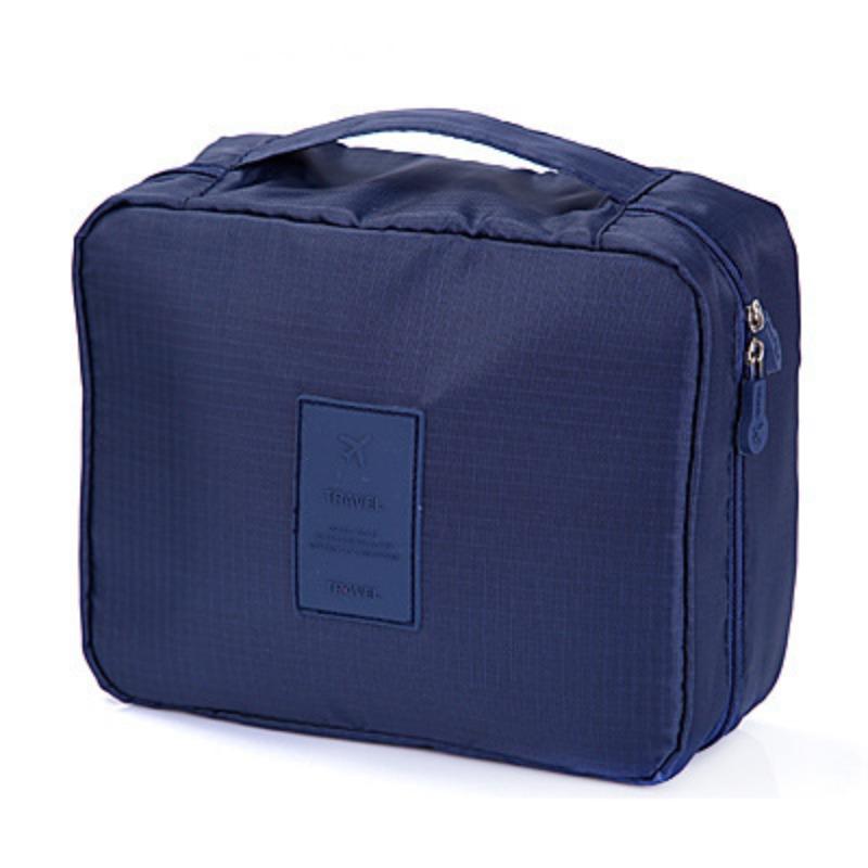 Four-pack Travel Storage Bag Portable Men's and Women's Storage Bag Travel Bath Makeup Bag Printed Toiletry Bag