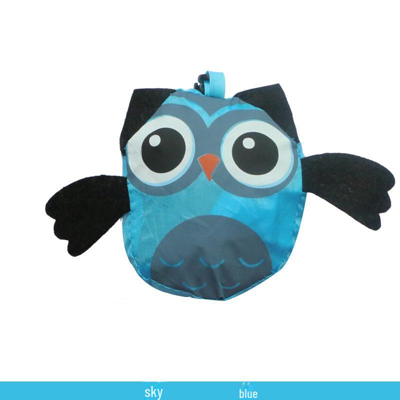 Tragbare Eule Faltbare Umweltfreundliche Einkaufstasche