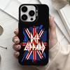 Hot R-Rock Band D-Def L-Leppard  Phone Case For iPhone17,16,15,14,13,12,11 Plus,Pro Max Black Candy Silver Phone Case