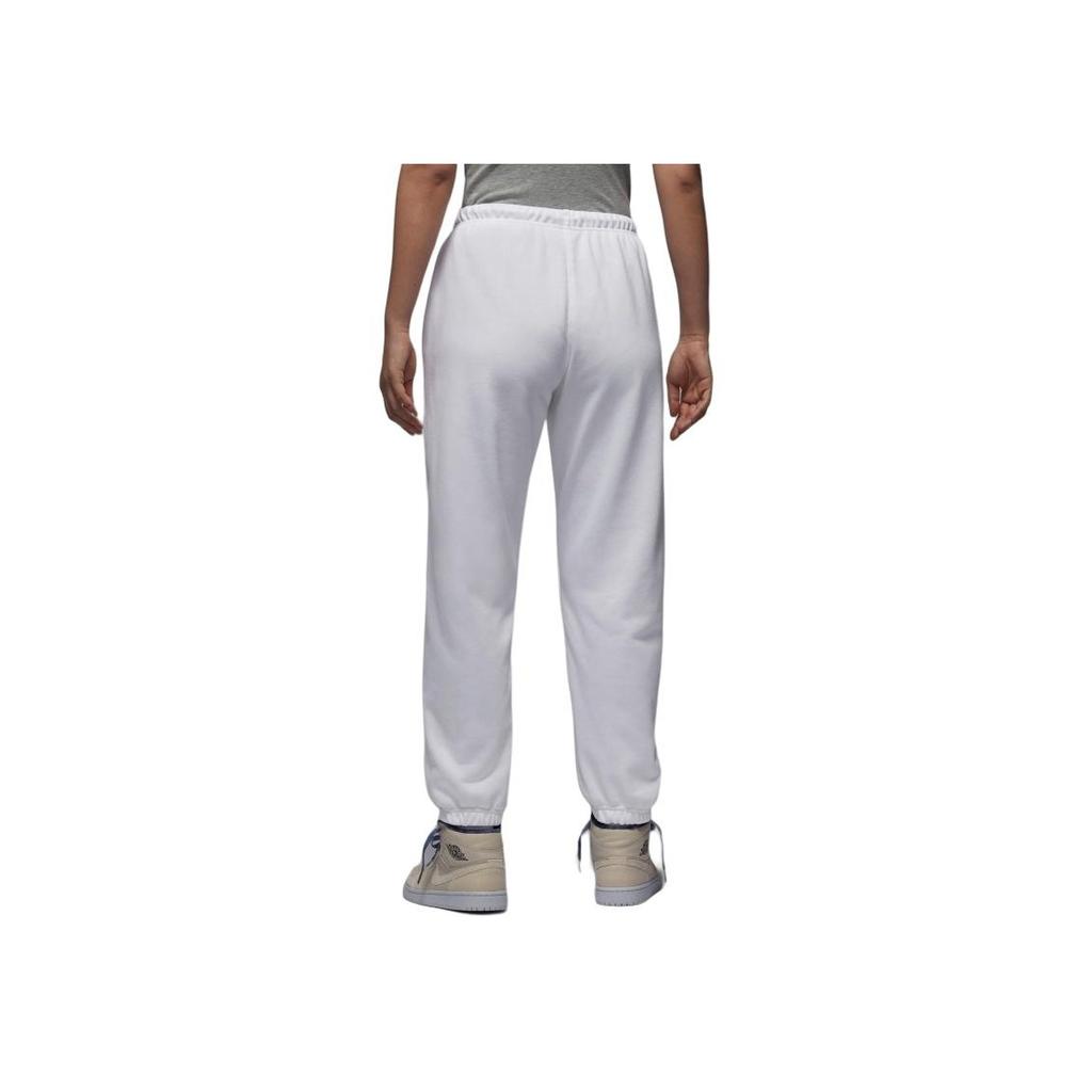 Jordan Brkln Flc Ft Pant Pantalón Mujer Blanco IB5604100