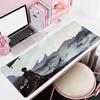 Zhongli Genshin Impact Mauspads Benutzerdefinierte Skins Cartoon Anime Gaming Mauspads Tastatur Mauspads Schreibtischmatten Zubehör Mädchen Schlafzimmer