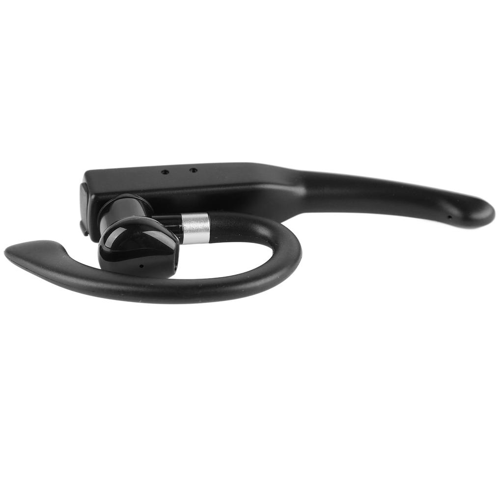 Wireless Bluetooth Earpiece Noise Reduction Lightweight HD Voice IPX7 Proof Bluetooth 5.1 Headset for Business