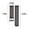 22mm Silikonarmband für Suunto RACE 2/RACE/Vertical Uhrenarmband für Suunto 5/9 Peak Pro Armband für Huawei GT6/5 46mm Armband Ersatz Zubehör