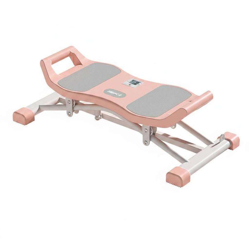 Portable Step Machine Twist Stepper Compact Home Workout for Women