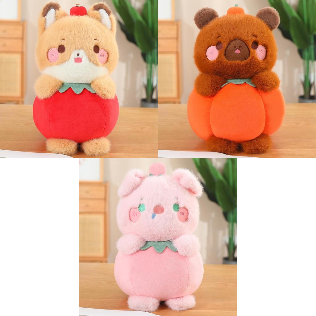 Cute Pig Plush Toy With Pp Cotton Filling For Kids Playroom Decor Characters Included)