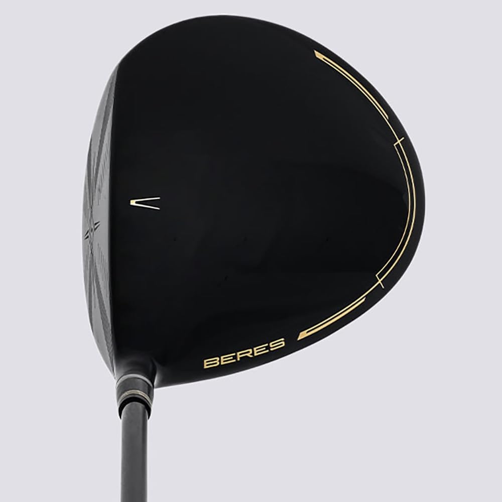 Honma Golf BERES BLACK Driver ARMAQ FX BLACK Carbon Shaft 2024 Model Degree R 10.5