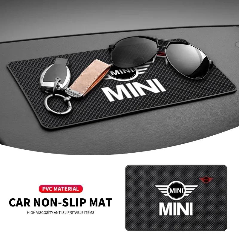 MAKKG1 Car For BMW Car Silicone Sticky Non-slip Mat Car Dashboard Phone Anti-slip Mat For BMW Mini Cooper One S R50 R53 R56 R60 F55 F56
