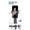 Wireless Remote Operated Selfie Stick Desk Tripod Featuring Quick Open Button and Six Section Extendable Design