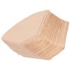 100Pcs/Bag Fan Shaped Coffee Filter Paper Wood Pulp Filter Paper Coffee Making Accessory