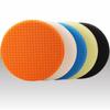 5PCS 6-Inch Car Polishing Discs Self-Adhesive Buffing Waxing Sponge Wool Wheel Polishing Pad for Car Polisher Drill Adapter