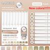 Languo 288/9 Direct Liquid Acrylic Paint Pens Brush Color Marker Pen for Rock Painting Christmas DIY Art Supplies Stationery