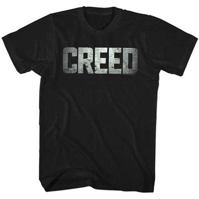 Creed (Movie) Logo Black Unisex T-shirt
