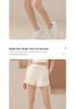 Coole Damen-Lauf- und Yogashorts - Zwei-in-Eins, Anti-Exposure-Design für den Sommer
