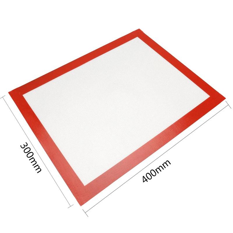 30X40CM Reusable Silicone Baking Mats Non-Stick Oven Baking Tray Mat Sheet Cake Bread Cookie Pad Kitchen Baking Pastry Tools