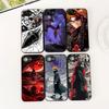 Pain Narutos Uchiha Itachi Akatsuki Silicone Phone Cover for Apple iPhone 17 Air 12 13 Pro Max Mini ProMax 7 + 8 Plus Soft Case