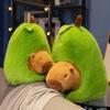Latest Avocado Guinea Pig Doll Kawaii Stuffed Plush Toy Figurine Doll Cartoon Anime Cute Pillow Children's Birthday Gift Doll