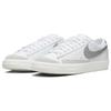Nike Blazer Low 77 White Metallic Silver Women Sneakers DC4769-113