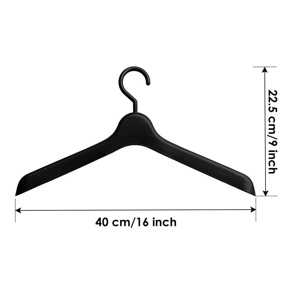 Sturdy Scuba Diving and Surfing Wetsuit Hanger - Black, 20kg Holding Capacity