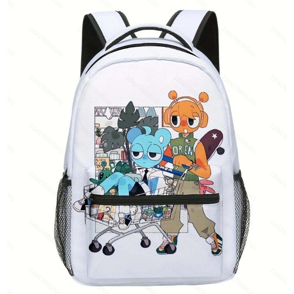School bag rhythm box animation school bag student school bag children backpack