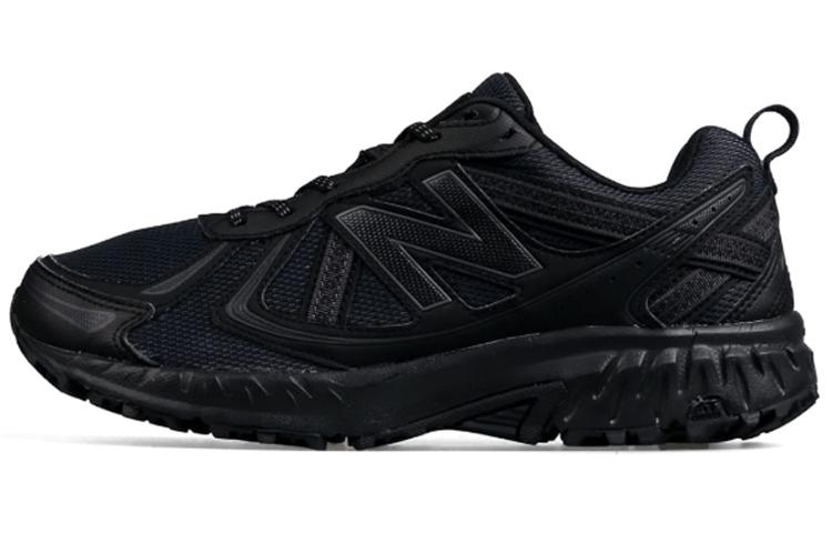 Men's Sneakers New Balance NB 410 V5 Breathable Low top Casual Running Shoes Unisex Black