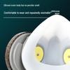 Long Zhan Industrial Dust Mask Kit with Anti-Fog Goggles