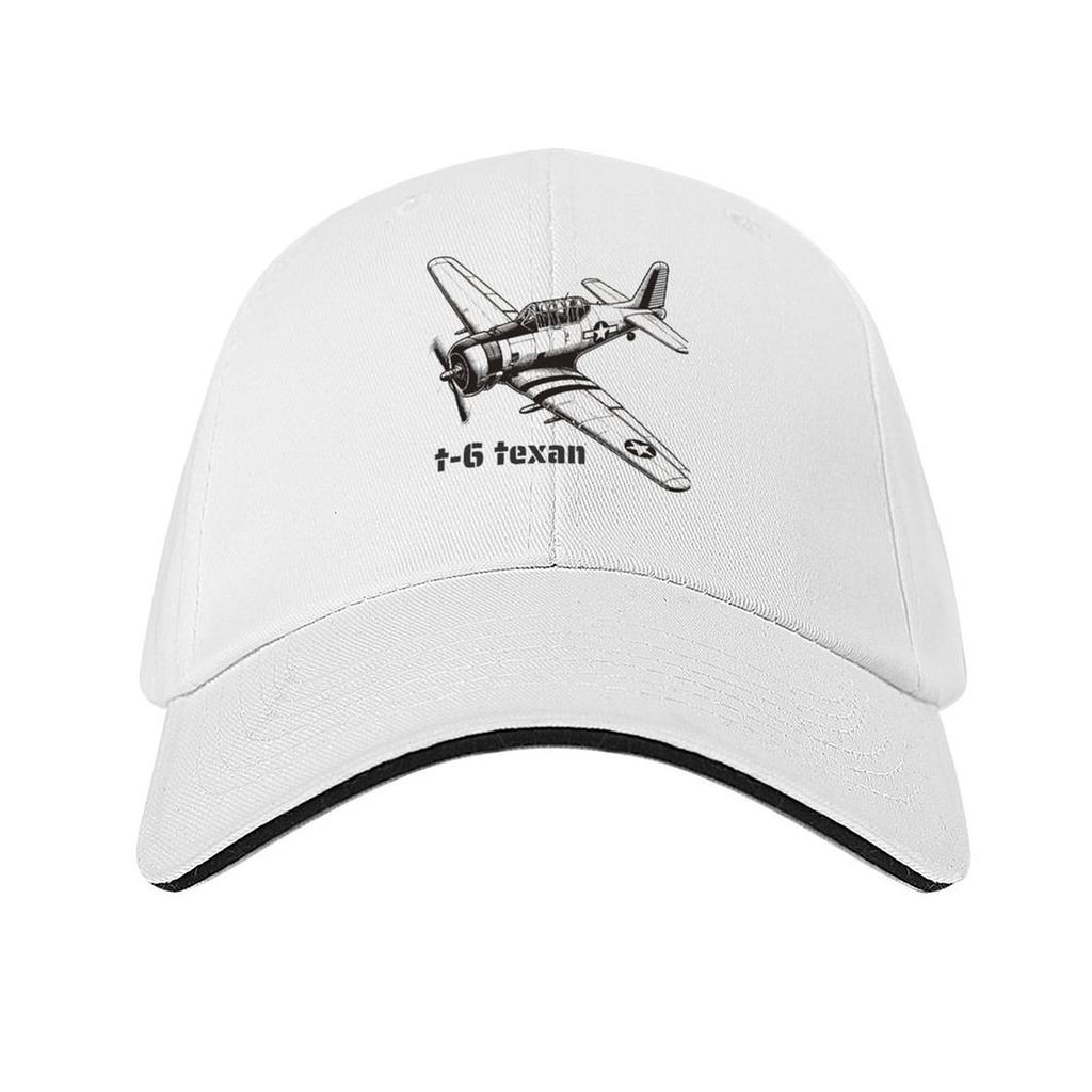 T6 Texan Baseball Cap Hat Beach Golf Cap Dad Hat Custom Hat Womens Beach Visor Mens