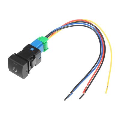 X AUTOHAUX Toyota Kompatibilní Auto Hall Rozšiřující Port Spínač Napájení Spínač pro Auta