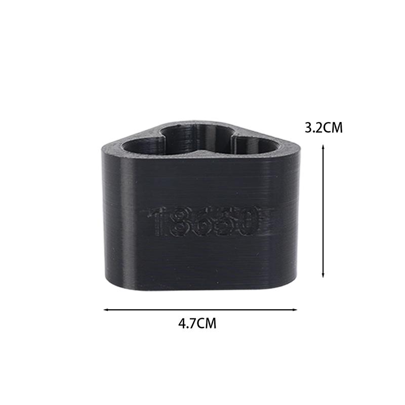 

3/4/6/10pcs Set 18650 Lithium Battery Welding Fixture Spot Welding Fixed Assembly Bracket Welding Lithium Battery Box Tool Parts 1pc