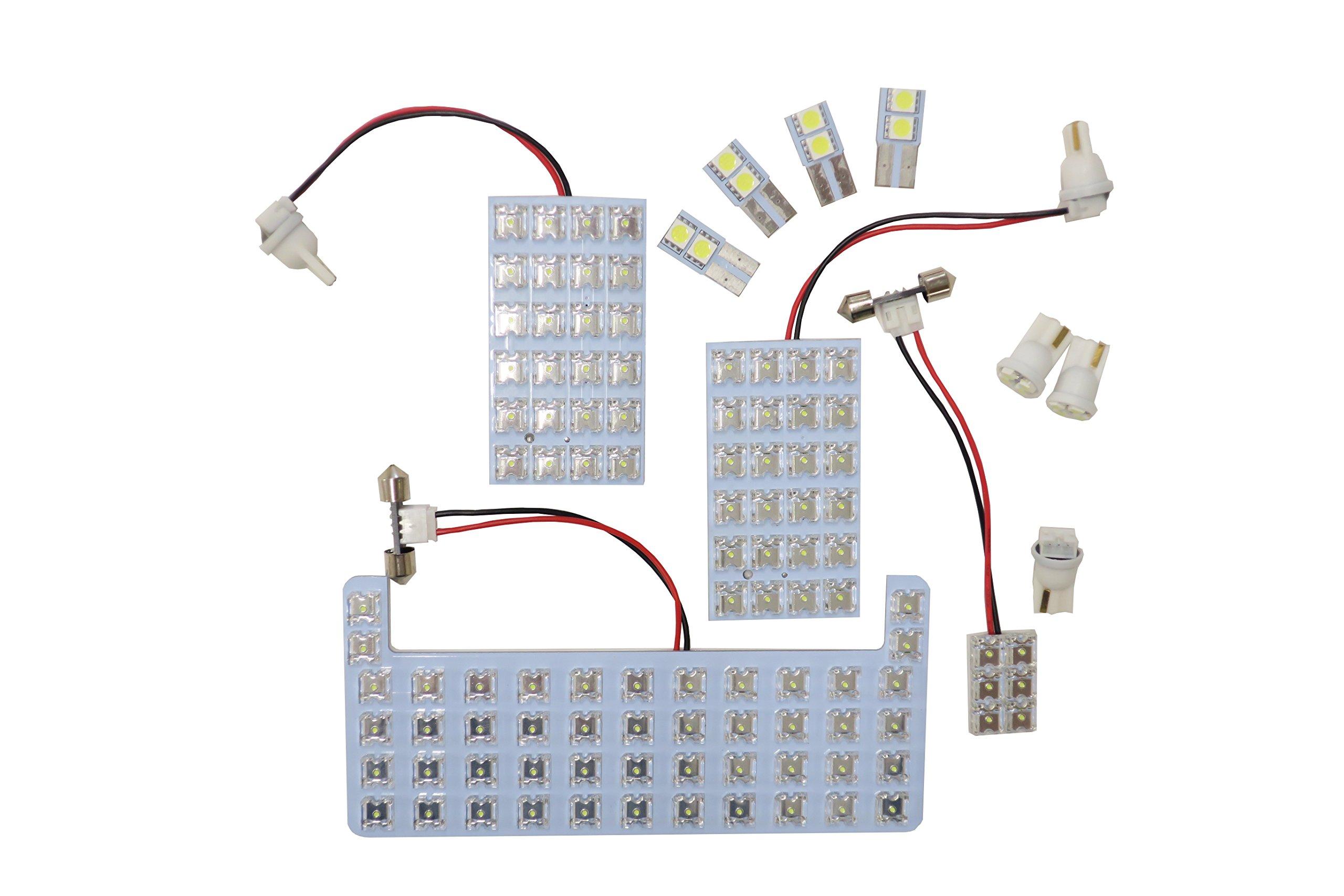 

Toyota Harrier 60 Серия Ранний период Комплект салонного освещения из 10 штук HARRIER ZSU60W ZSU65W [Гарантия 6 месяцев] #P01.