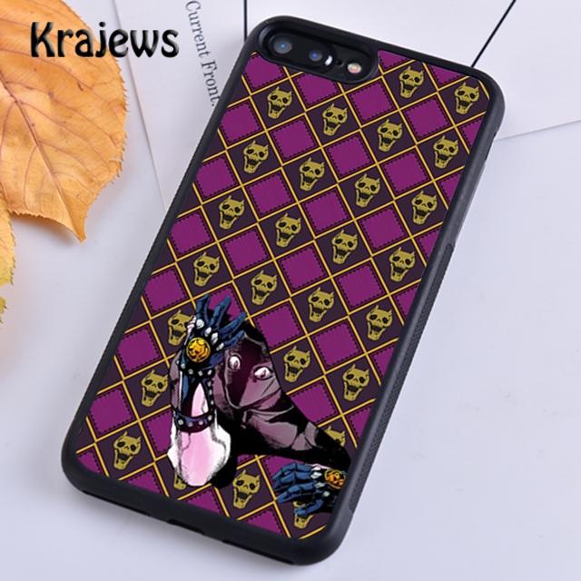 

Чехол для телефона Krajews Kira Yoshikage Killer Queen JoJo для iPhone 14 5 SE 6s 7 8 plus X XR XS 11 12 13 pro max Galaxy S21 S22 iPhone 13pro max