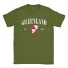 Support Greenland Est 1262 T Shirt Summer  Popular T Shirts Man Cotton O Neck 4XL 5XL 6XL Top Tees Short Sleeve Y2K Fun Tshirt