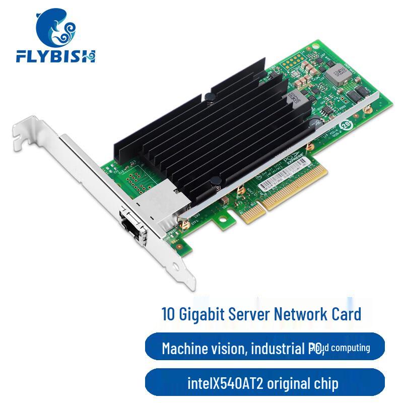 

FLYBISH PCI-E 10 Gigabit Ethernet Network Card