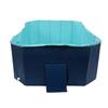 Foldable Pool Non Inflatable Thickened Wear Resistant Portable Swimming Pool for Outdoor Backyard