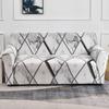Floral Printing Elastic Slipcovers Stretch Sofa Covers For Living Room Corner Couch Cover Sectional Armchair Cover 1/2/3/4 Seat