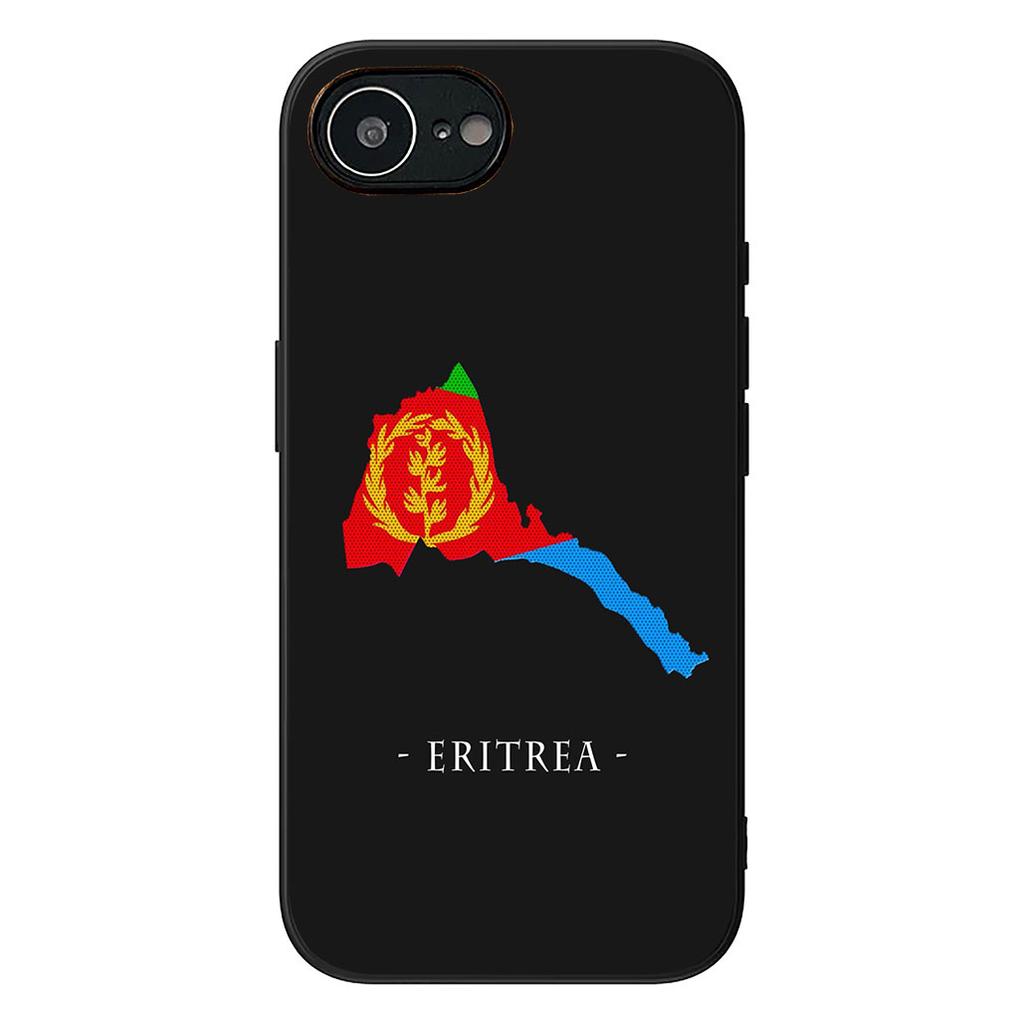 Eritrean Eritrea Flag Rose Flower Phone Case for Motorola Moto Edge 50 30 Fusion 40 NEO Ultra Pro G22 G23 G20 G35 G84 G13 G53