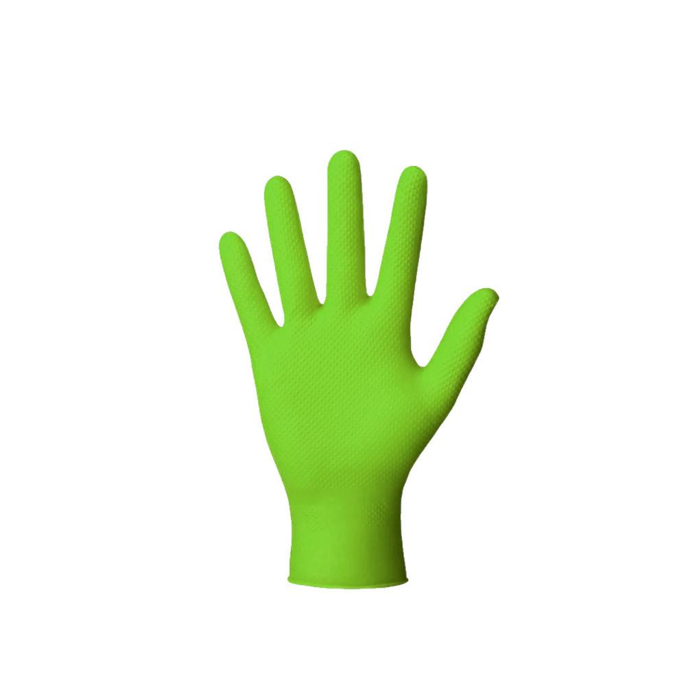 Nitrile Gloves Green Mercator Gogrip Green 50 Pcs