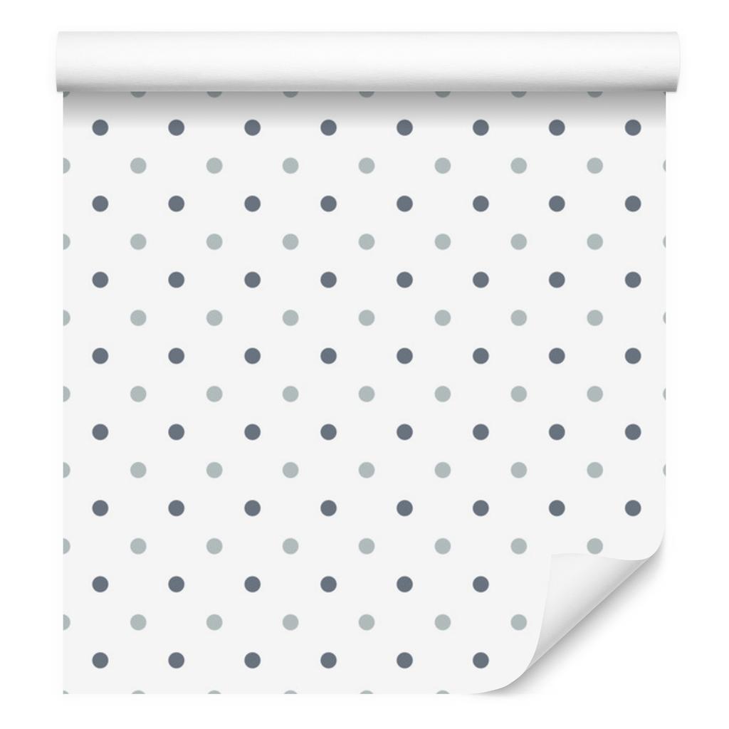 Delicate gray dots wallpaper for living room and bedroom 50x1000